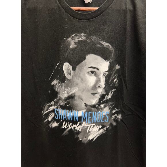 Shawn Mendes Shirt World Tour Concert Musician Tee M Medium - Picture 4 of 9